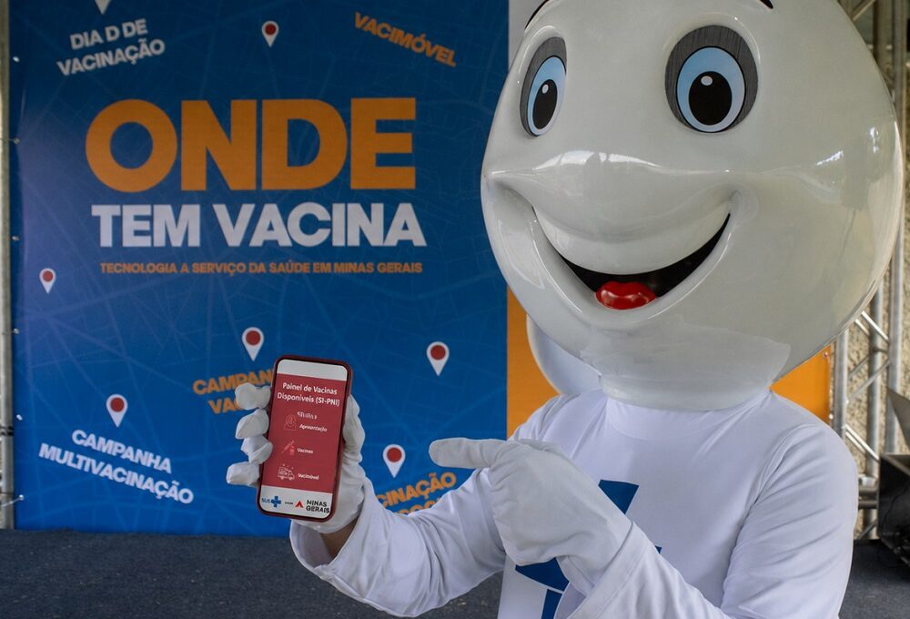 Governo de Minas lança ferramenta para localizar vacinas disponíveis em Vespasiano - Foto: Rafael Mendes / SES-MG