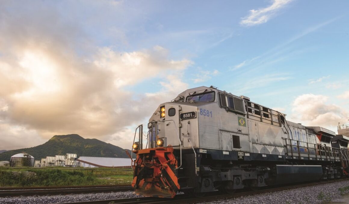 Renovação da FCA pode viabilizar contorno ferroviário Itabira–Vespasiano - Foto: Divulgação/VLI