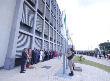 Novo Fórum de Vespasiano é inaugurado com estrutura moderna e ampliada - Foto: Juarez Rodrigues / TJMG