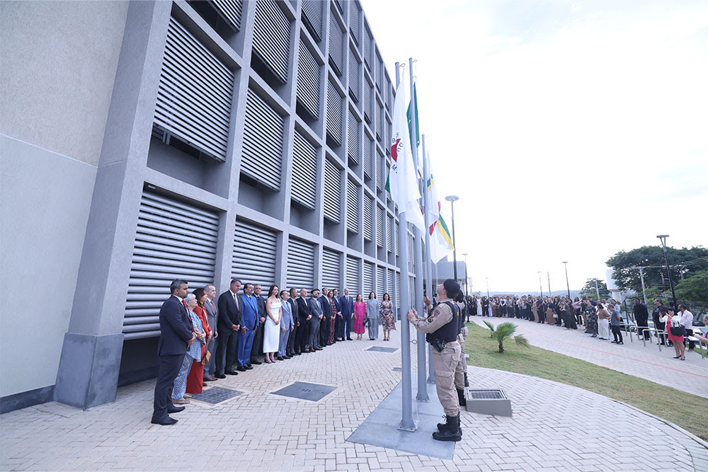 Novo Fórum de Vespasiano é inaugurado com estrutura moderna e ampliada - Foto: Juarez Rodrigues / TJMG