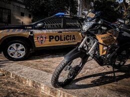 Homem é morto a tiros e mulher fica ferida em ataque em Vespasiano - Foto: Divulgação/PMMG