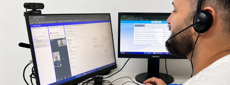 Tele Mais Saúde MG amplia atendimento digital em Vespasiano - Rafael Mendes / SES-MG