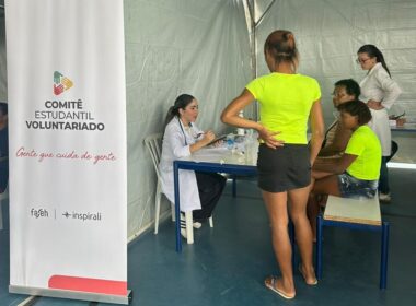 Estudantes da Faseh oferecem atendimentos gratuitos em Vespasiano - Foto: Divulgação