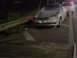 Mulher morre após ser atropelada na MG-010, em Vespasiano - Foto: Reprodução