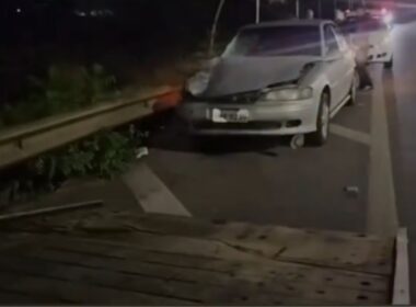 Mulher morre após ser atropelada na MG-010, em Vespasiano - Foto: Reprodução