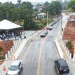 Prefeitura inaugura nova ponte no Bairro Angicos, em Vespasiano - Foto: Divulgação/Prefeitura de Vespasiano