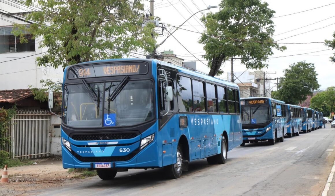Cinco linhas de ônibus de Vespasiano têm trajetos e horários alterados; veja - Foto: Divulgação/Prefeitura de Vespasiano